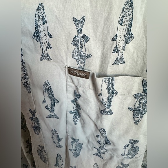 Columbia xl fishing shirt - Picture 2 of 4